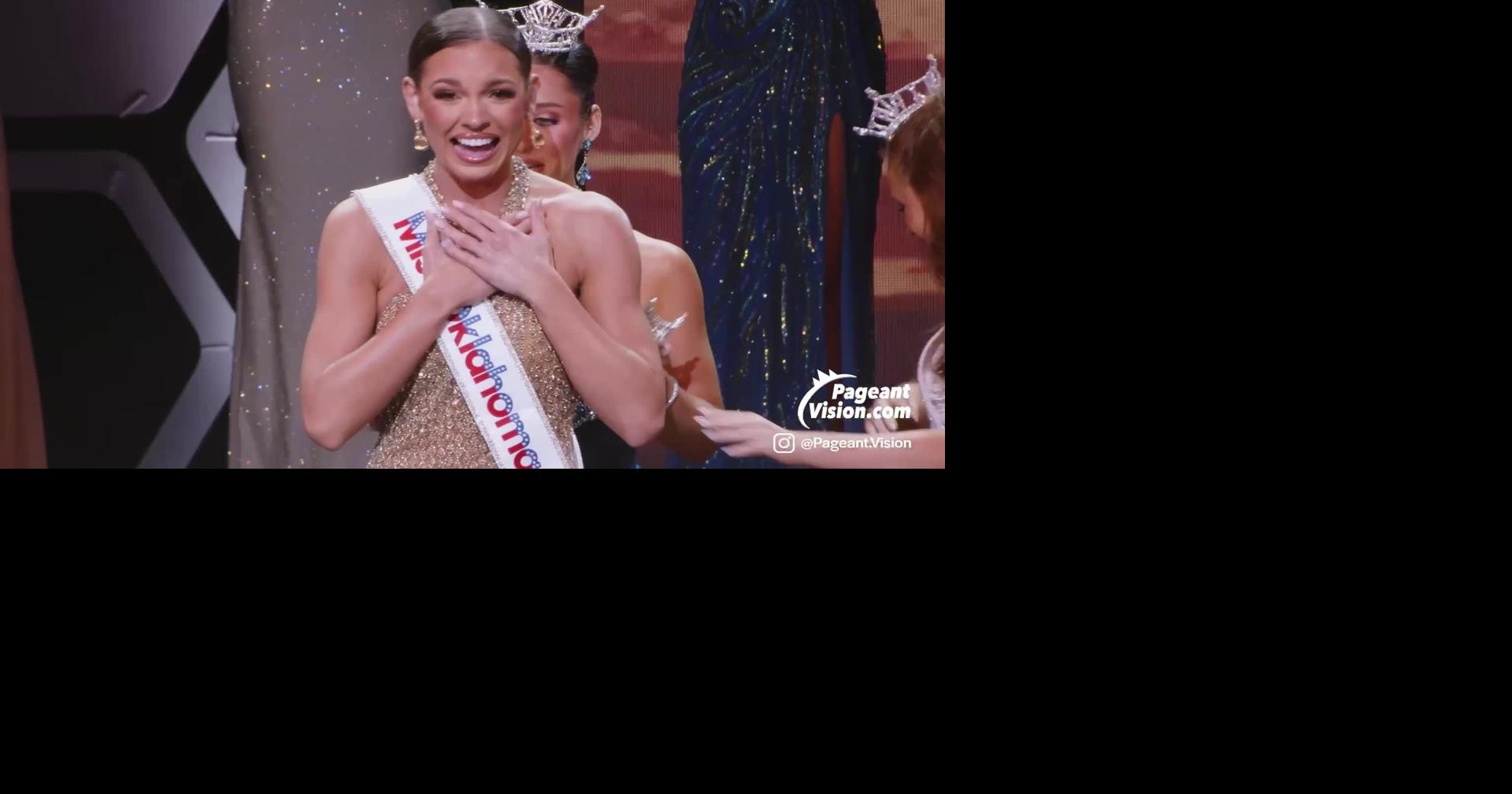 Video: Jaselyn Rossman, Miss Tulsa State Fair, crowned Miss Oklahoma 2026