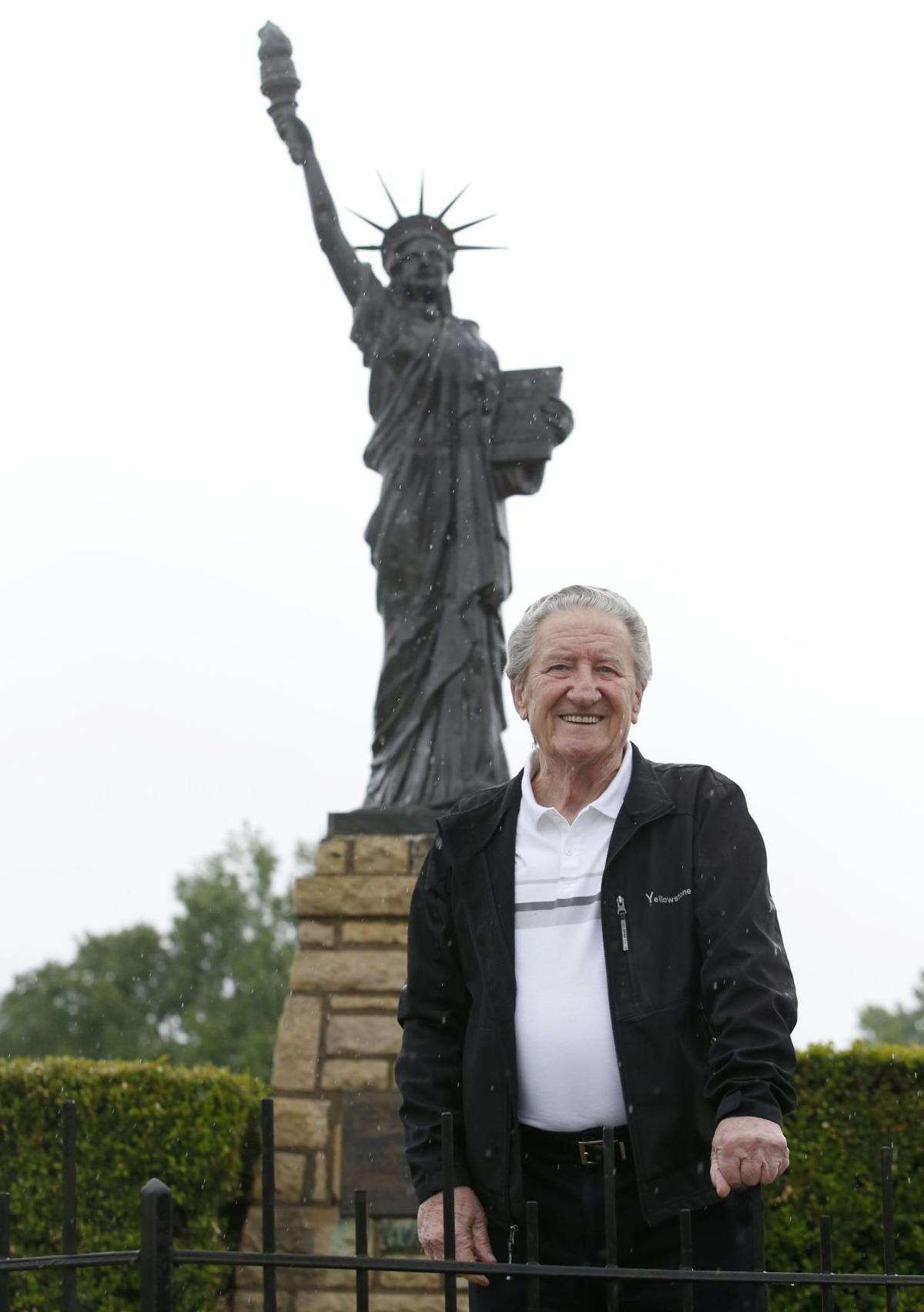 Still standing at 70 Here's the story behind Tulsa's Statue of Liberty