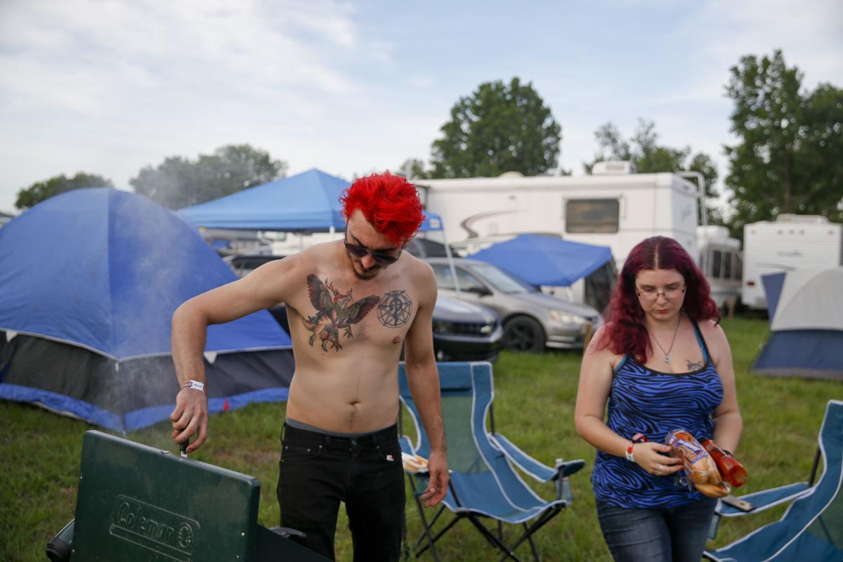 Rocklahoma It's a music festival, but there's also a camping