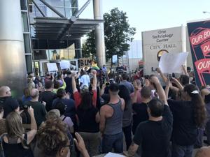 Rally Against Hate in Tulsa calls for unity against racism