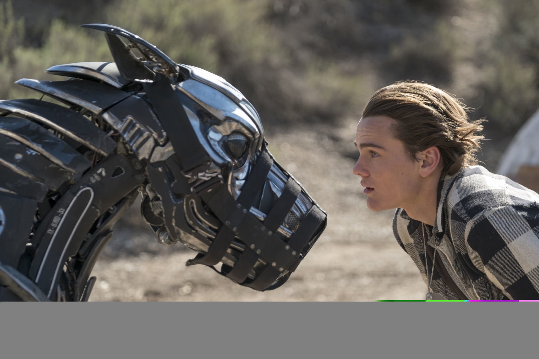 new robot movie
