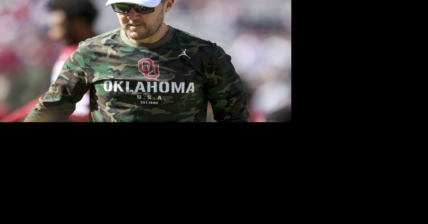 Oklahoma notebook: So why did Lincoln Riley miss Tuesday's media ...