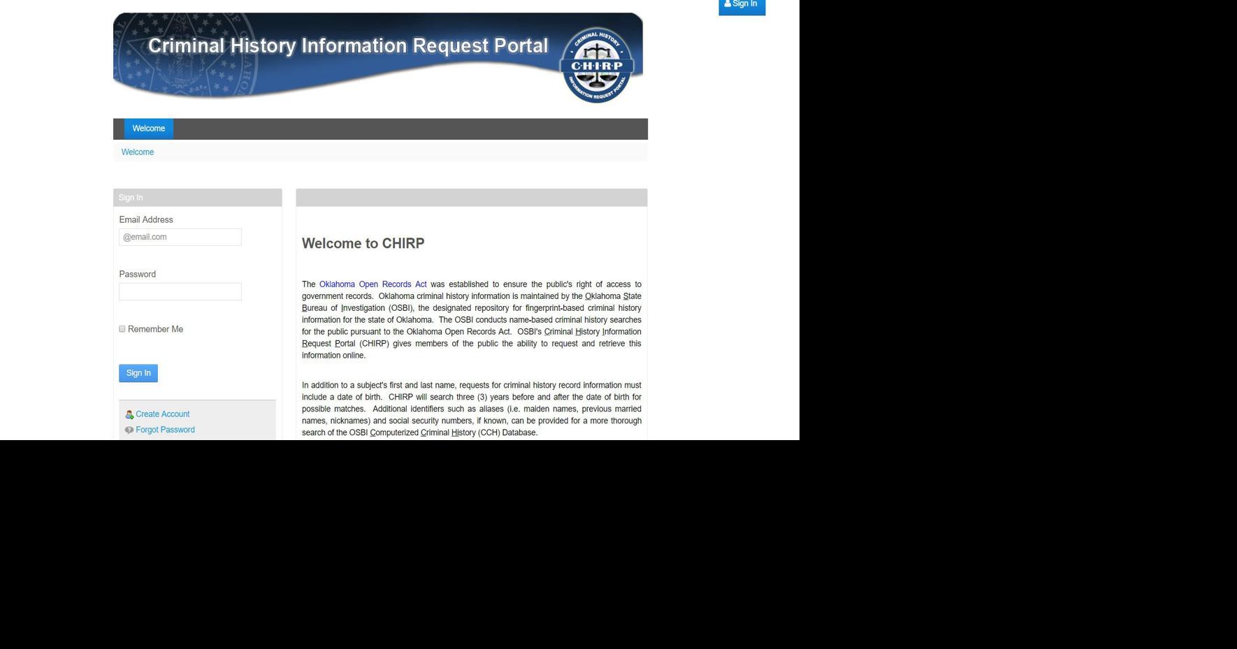 OSBI now offering background checks via online requests Crime News