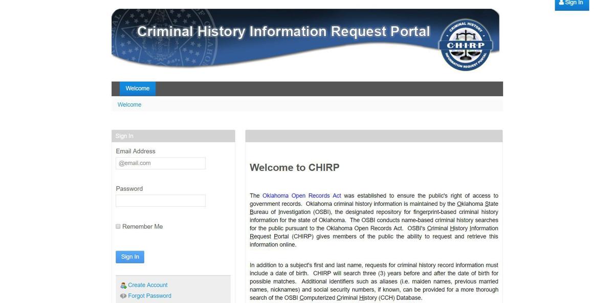 OSBI now offering background checks via online requests