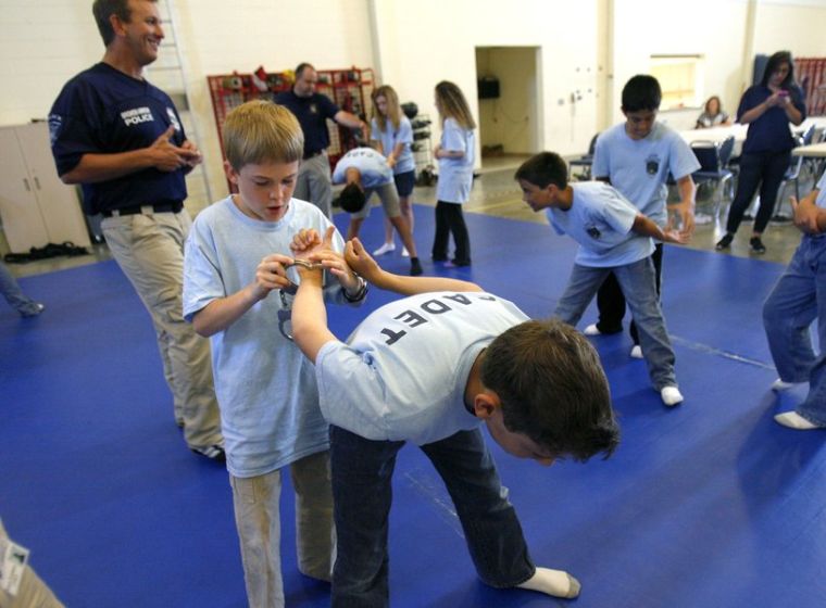 Youths learn about law enforcement at Broken Arrow's Junior Police