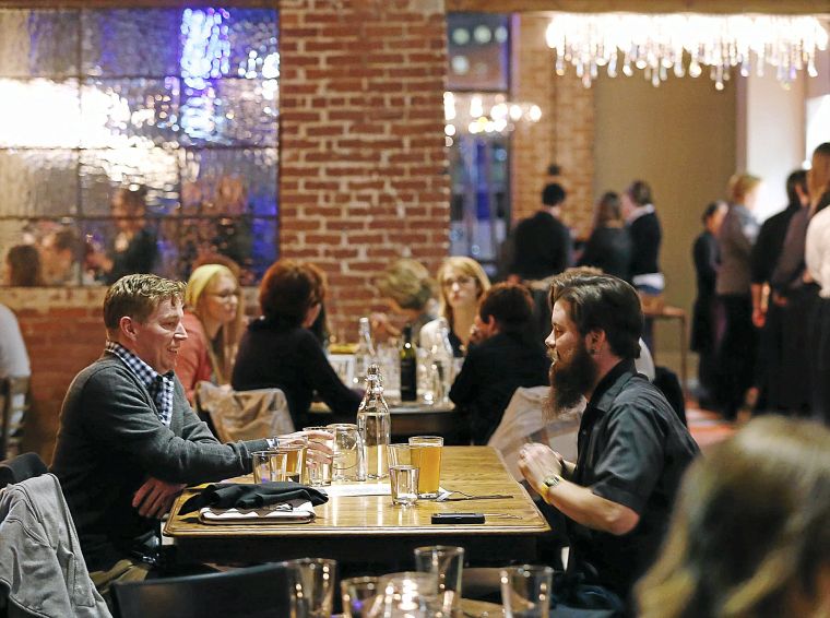 Tallgrass Prairie Table Menu May Be Perplexing But Four