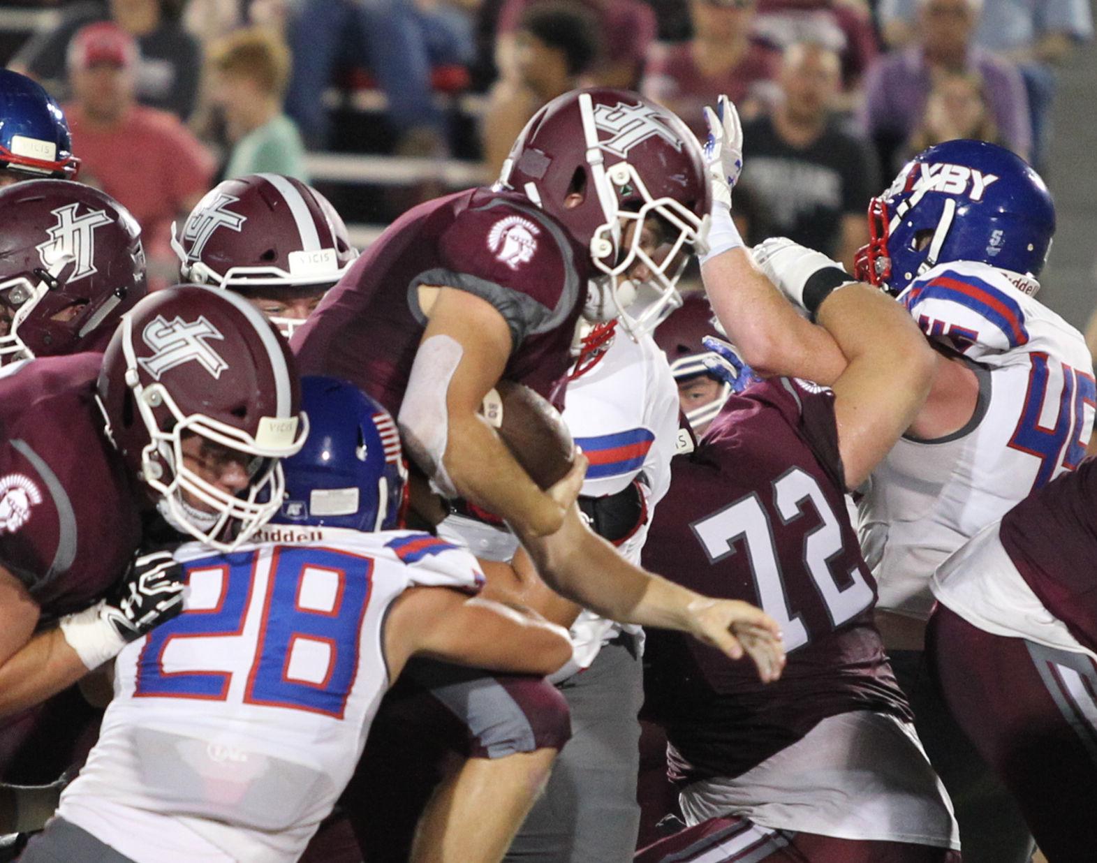 View from the field See our photos from Bixby's game against Jenks