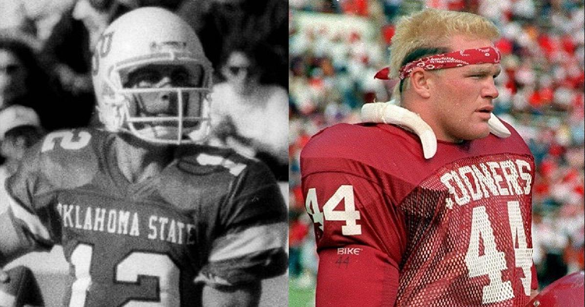 Brian Bosworth Mike Gundy still trading barbs before Bedlam