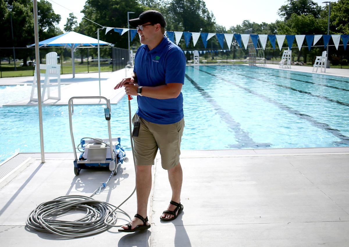 City of Tulsa to celebrate grand opening of remodeled McClure Park pool ...