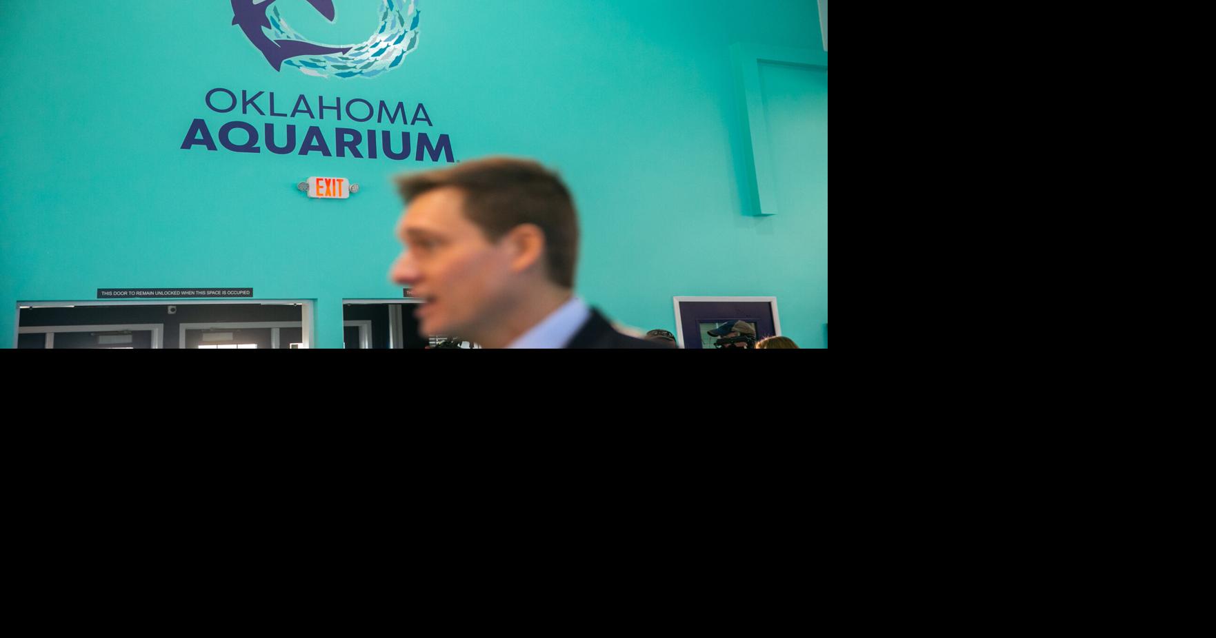 Photos Oklahoma Aquarium unveils new logo and rebranding strategy