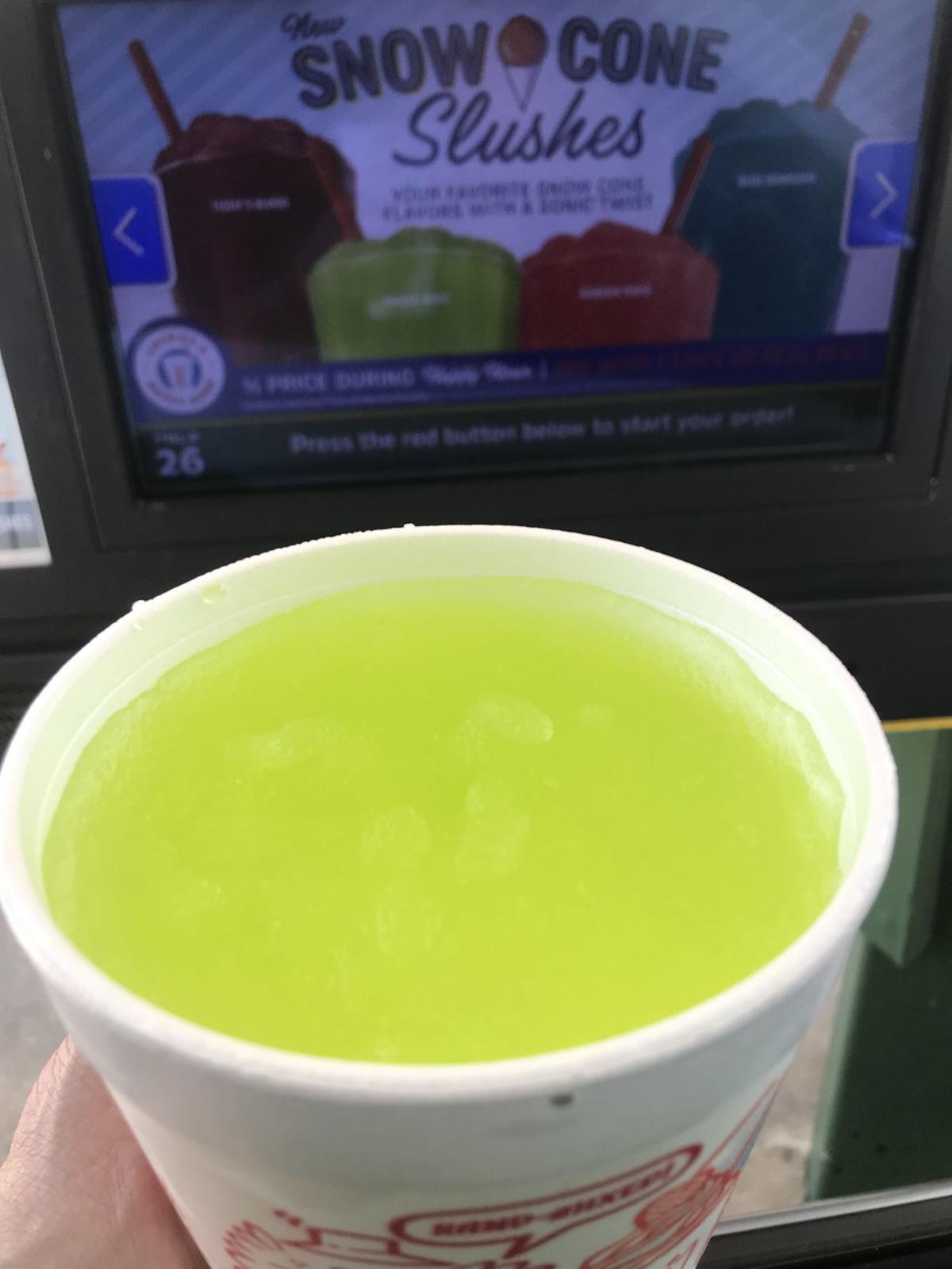 DriveThru Gourmet We try Sonic's Pickle Juice Slush so you won't have