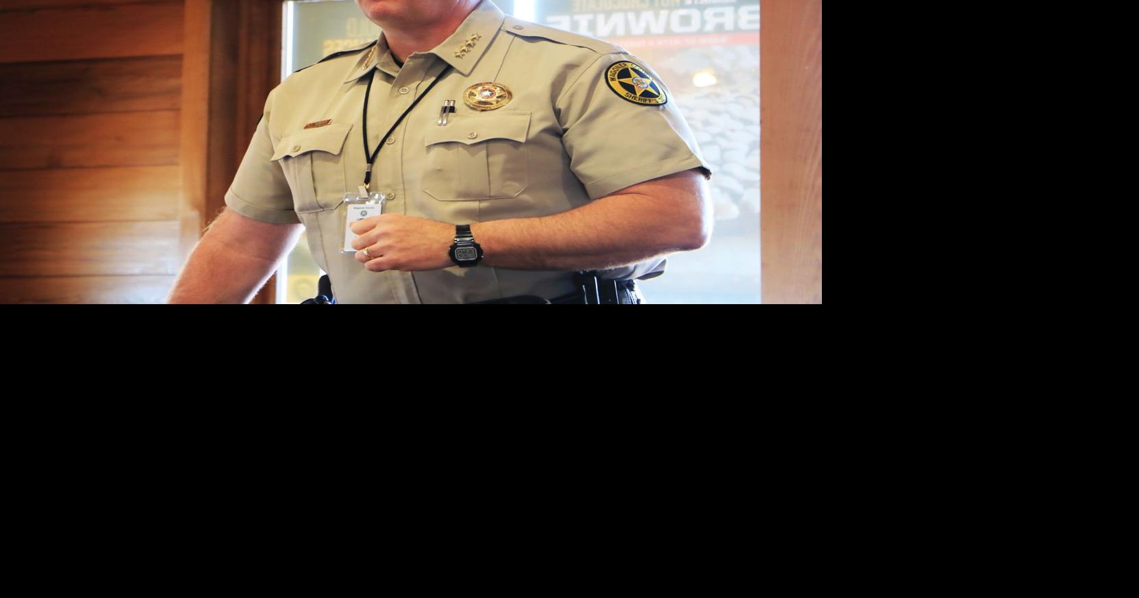 Wagoner County Sheriff talks operations with Wagoner chamber members
