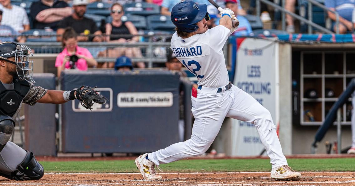 Former OSU player Zach Ehrhard keys Drillers' playoff run