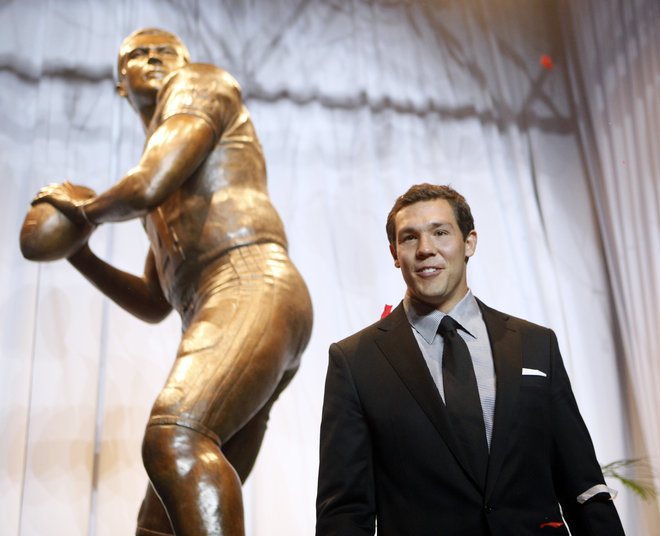 Sam Bradford: The Boy With the Golden Arm