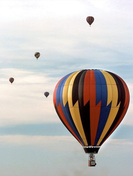 Balloon Festival Raises Money For Gatesway Entertainment Tulsaworld Com