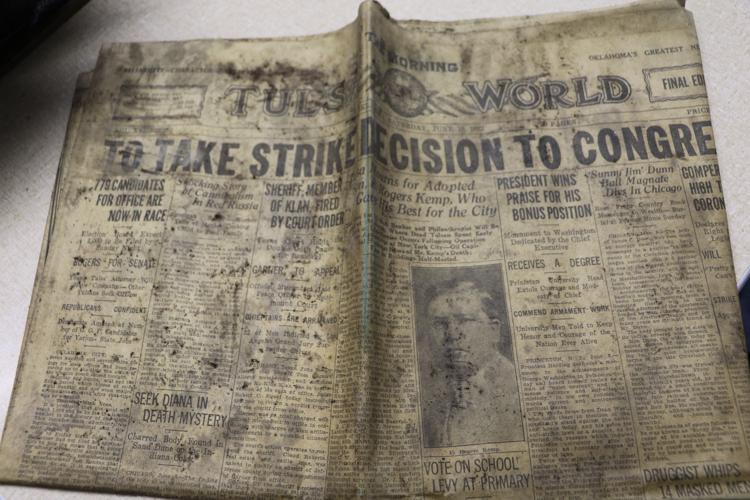 Time capsule discovered at old Skiatook high school