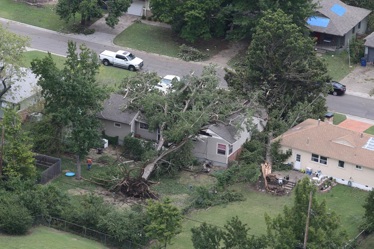 Photo gallery Aerial photos of damage from Tulsa's tornadoes News