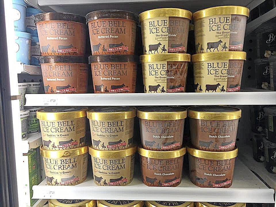 New Blue Bell ice cream flavor combines chocolate with peanut butter ...