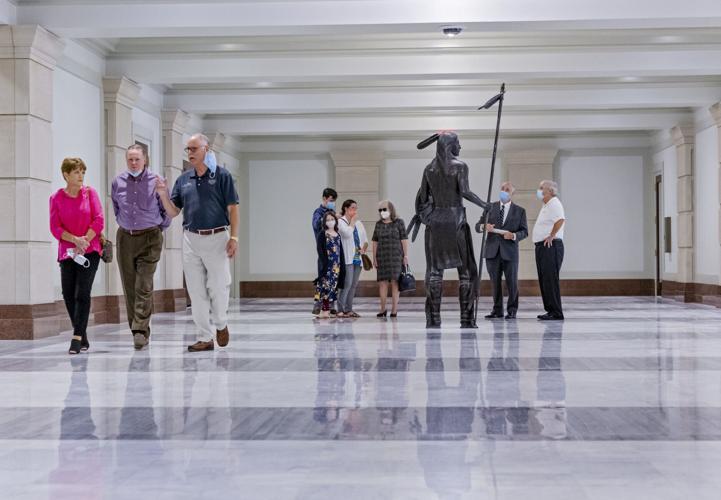 Capitol visitors center
