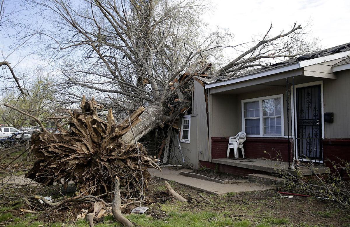 North Tulsa residents begin recovery the day after the storm; officials
