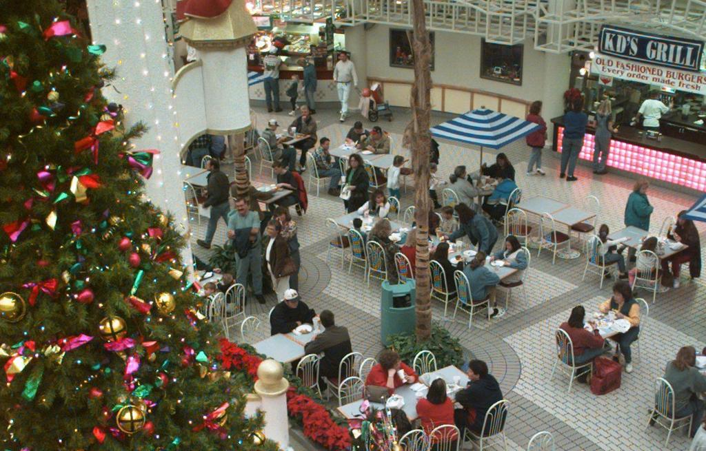 Throwback Tulsa Eastland Mall History Tulsaworld Com