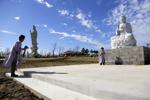 79. Kwan Yin statue at the Tam Bao Buddhist Temple