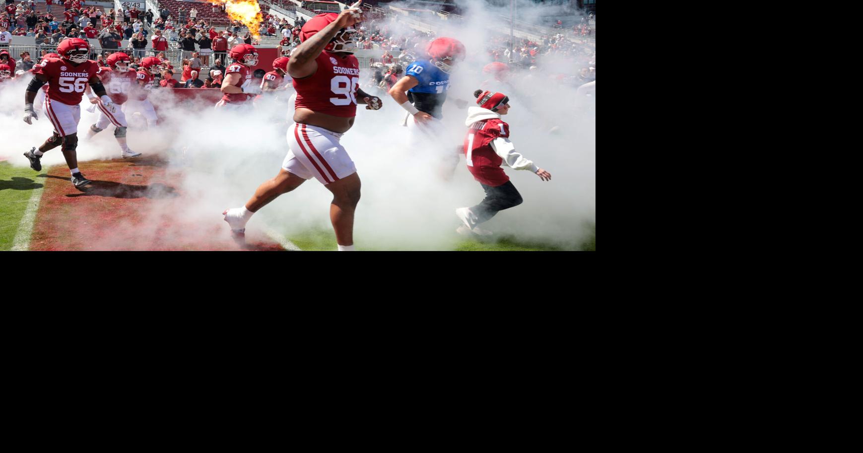 Photos: Inside the Oklahoma Sooners' 2026 spring game