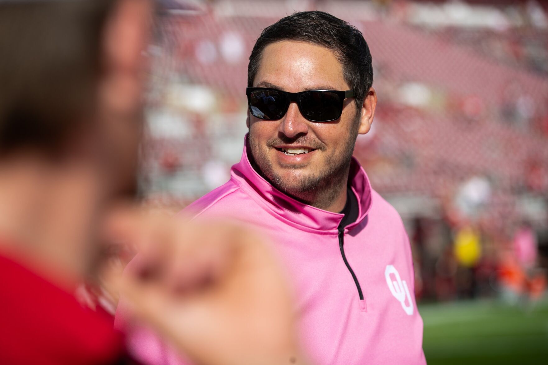 Oklahoma OC Jeff Lebby Hired As Mississippi State Head Coach