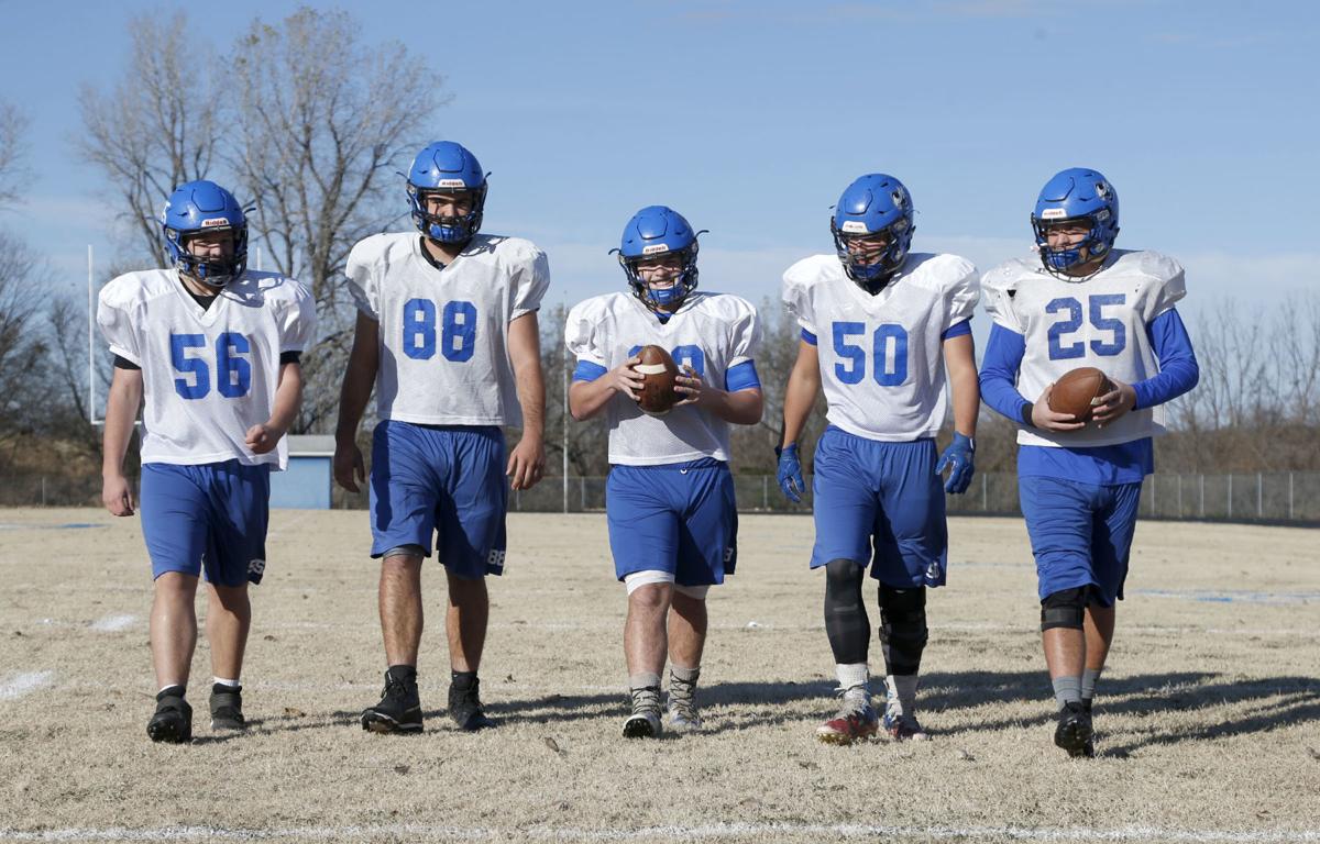 High school football Depew's Blake Stafford scores 29 rushing