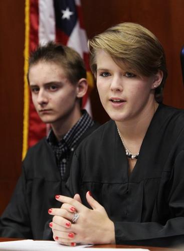 Youth Court: Students dispense justice to first time juvenile offenders