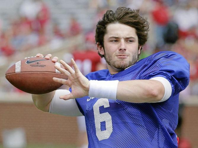 Baker Mayfield announces that he will wear jersey No. 6