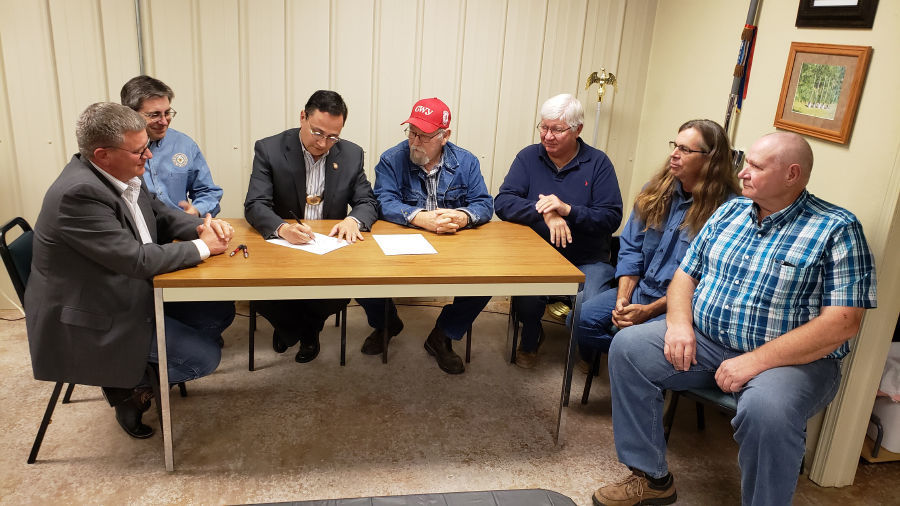 Cherokee Nation grants City of Collinsville over $16,000 for needed upgrades to community center