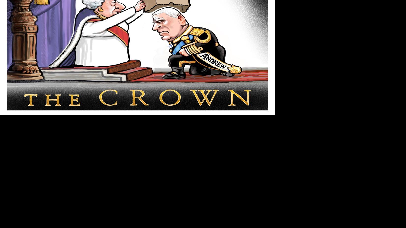 Syndicated Cartoon Prince Andrew Bagged Columnists Tulsaworld Com