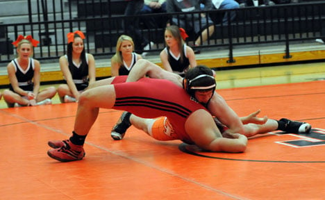 Tiger wrestlers hammer Okmulgee 60 12