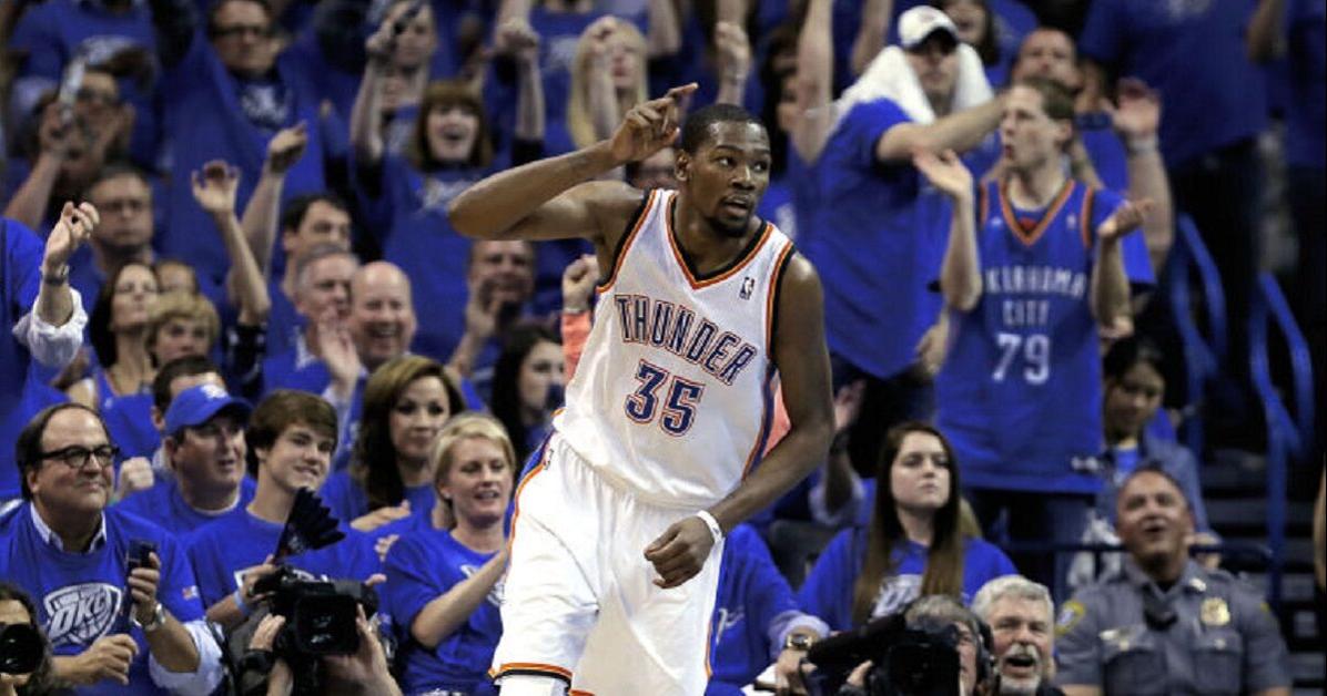 The MVP award grows Kevin Durant's brand and the spotlight on OKC