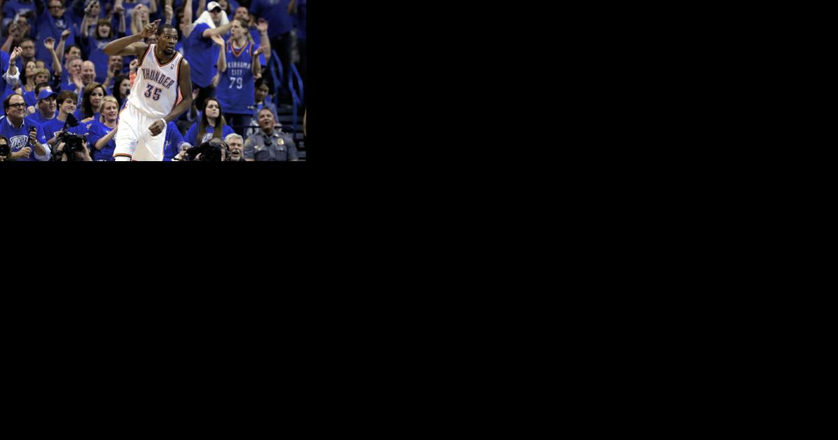 Oklahoma City Thunder's first MVP was Kevin Durant in 2014 - Vimarsana News