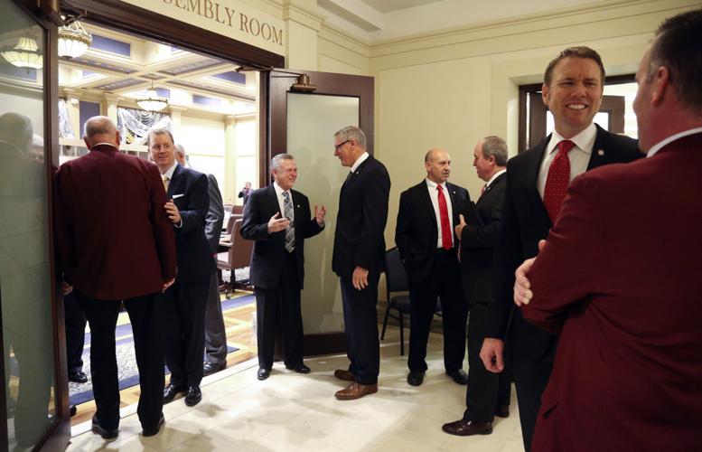 legislative session opens