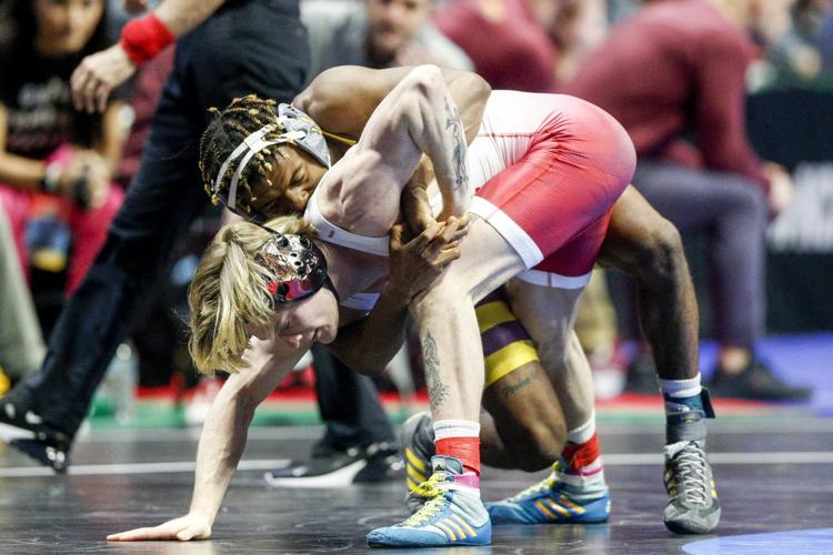 NCAA Wrestling Championships Day 2