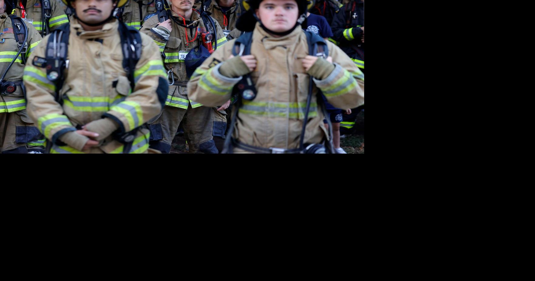 Video: Tulsa's 9/11 stair climb honors fallen NYC responders 25 years later