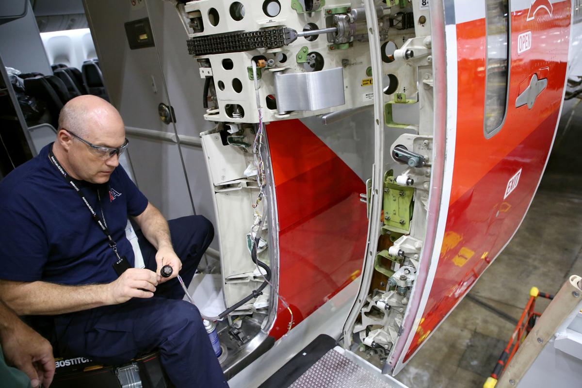 Tulsa Maintenance Base mechanic tells story of hope, resolve at