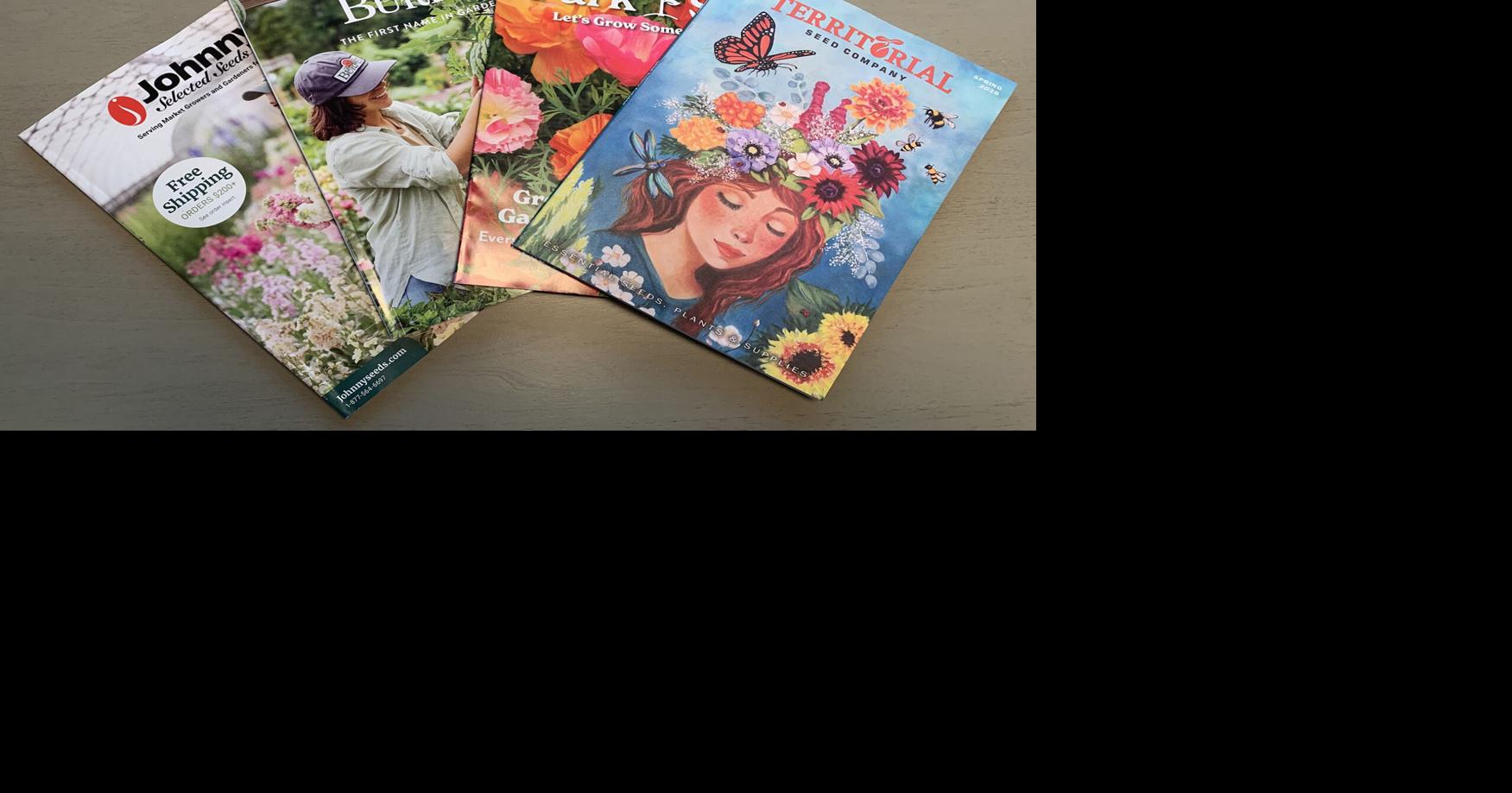 Master Gardener: Now that seed catalogs are arriving, here's some guidance