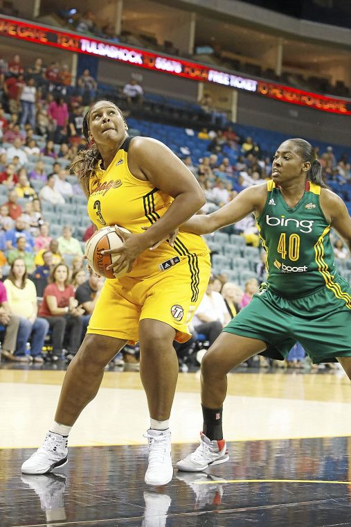 Shock's Courtney Paris ready to seize her latest opportunity Sports