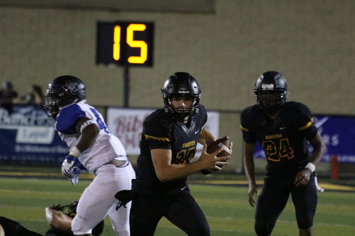 Sandite Comeback Falls Short Mansfield Summit Wins 41 28 News Tulsaworld Com