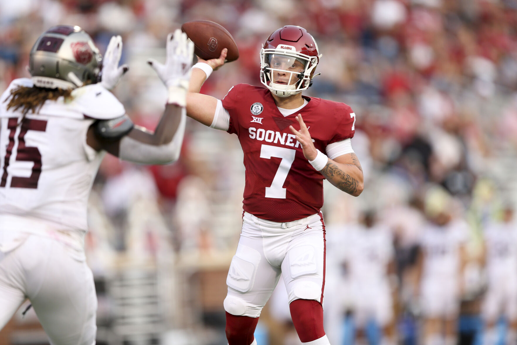 OU Football: Spencer Rattler Has Good 'mental Makeup' For Road Debut ...