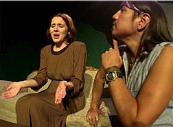 Review: Cast works to enliven muddled scenes in `Brutality of Fact'