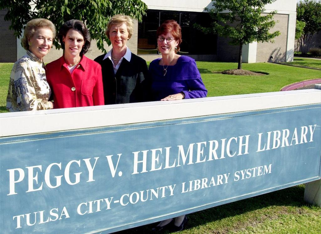Happy Birthday To Tulsa Philanthropist Peggy Helmerich Take A Look Back At Her Life And Legacy Movies Tulsaworld Com