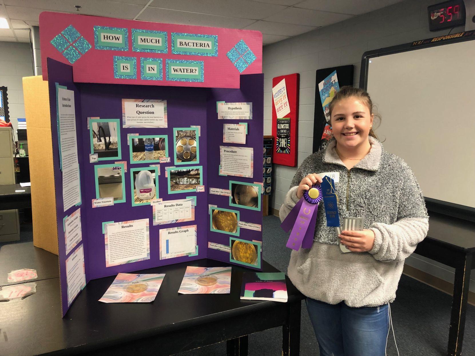 Elle Johnson wins science fair | News | tulsaworld.com
