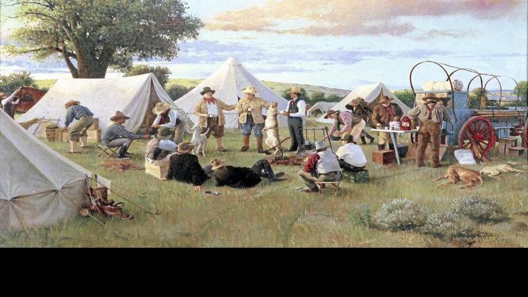 Throwback Tulsa Teddy Roosevelt Enjoyed His Oklahoma Territory