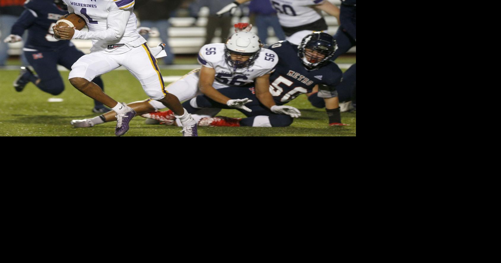 High school football Vian's Javyn Wright captures 2A5 MVP award