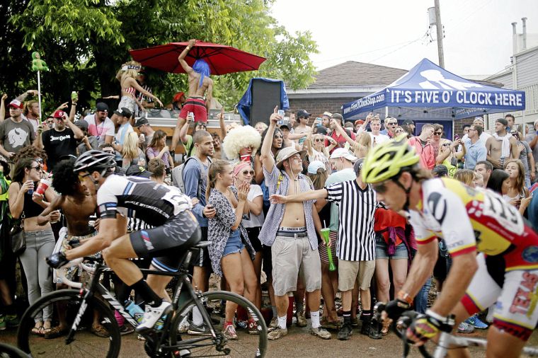 Tulsa Tough�s infamous Cry Baby Hill draws thousands